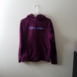Champion hoodie